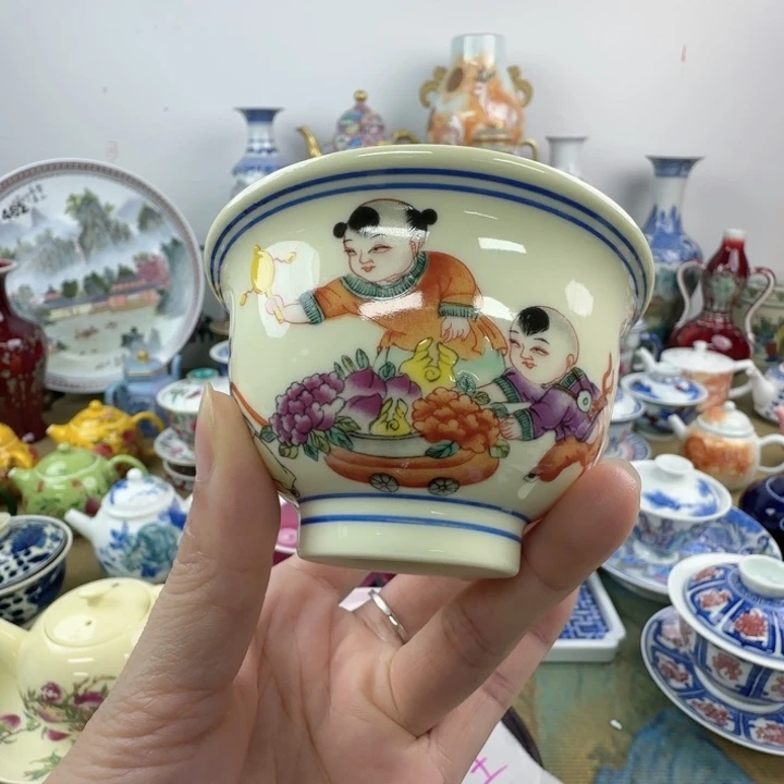 摆件专注景德镇567老厂瓷