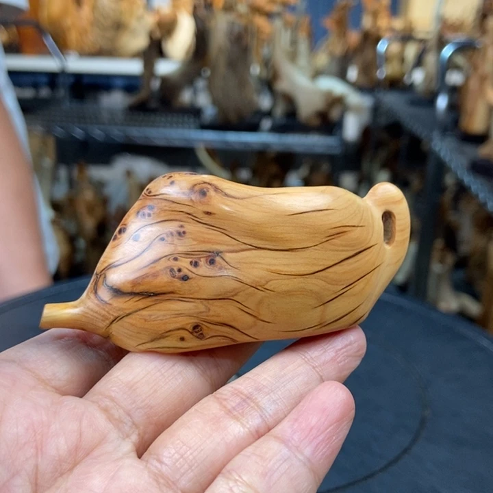 柏木（崖柏）手把件