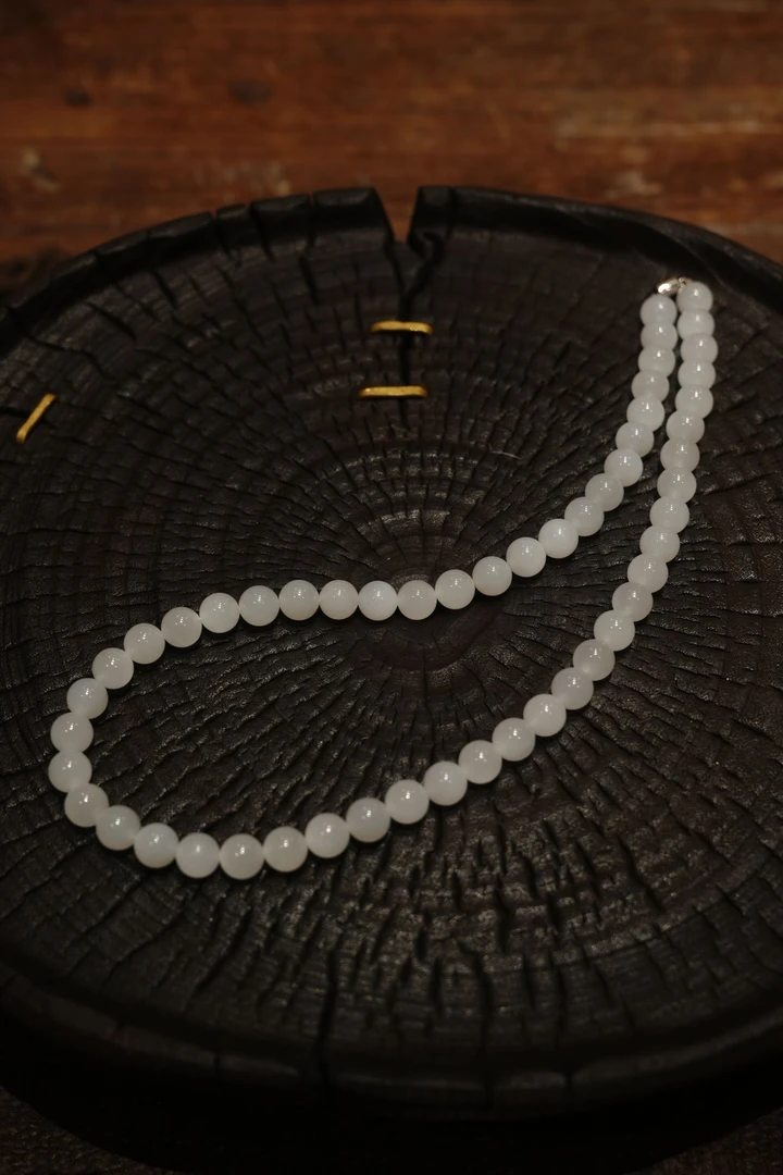 空蒙丨和田玉·项链 W25112164 多样性发其一