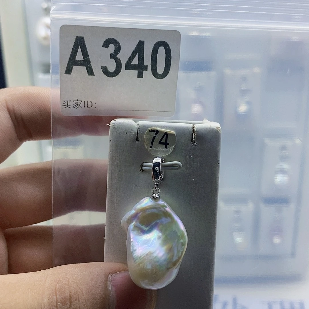 颈饰合金淡水珍珠