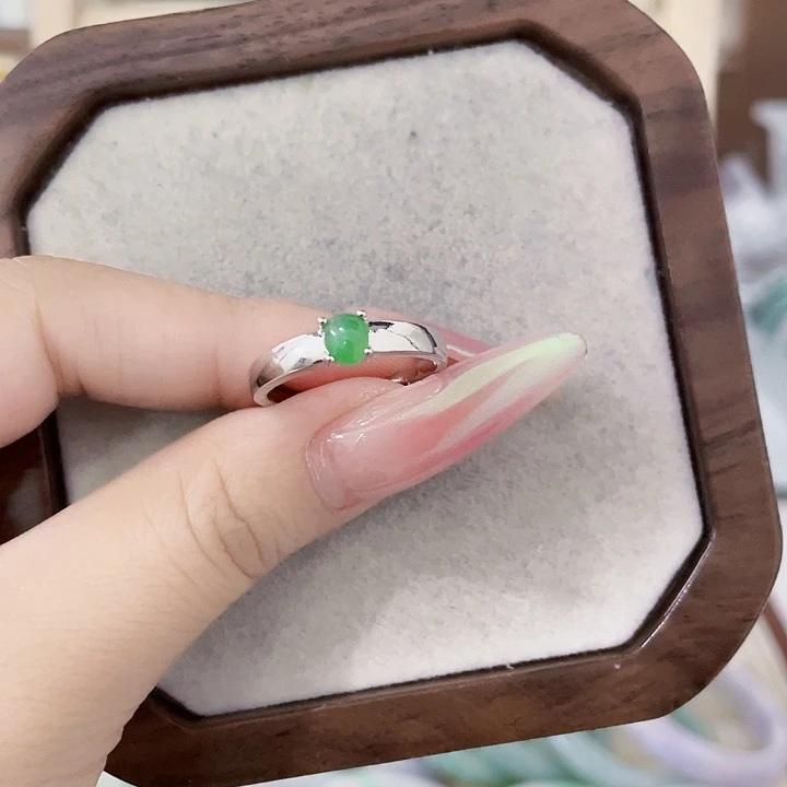 翡翠未镶嵌颈饰天然翡翠Ａ货