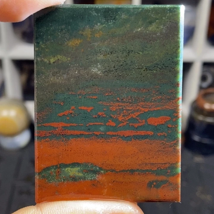 玛瑙/玉髓足铂镶嵌颈饰