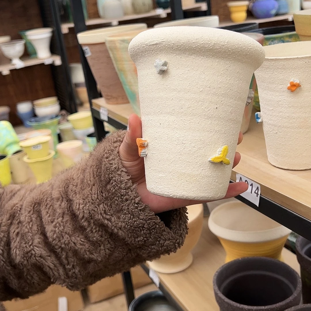 051景德镇陶瓷口10高14