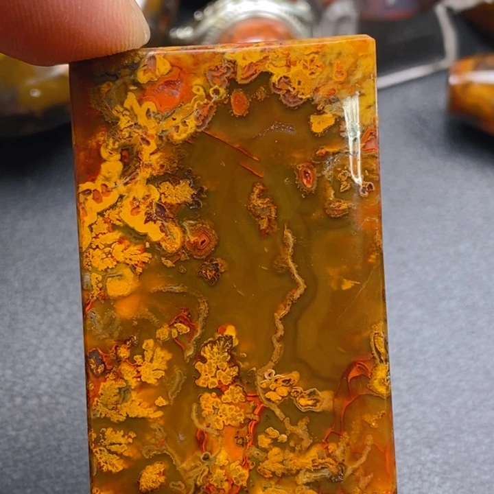 玛瑙/玉髓颈饰未镶嵌绿***湾