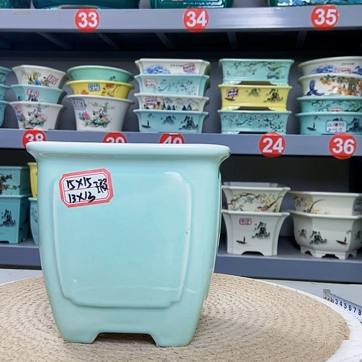 紫砂花瓶紫砂花盆