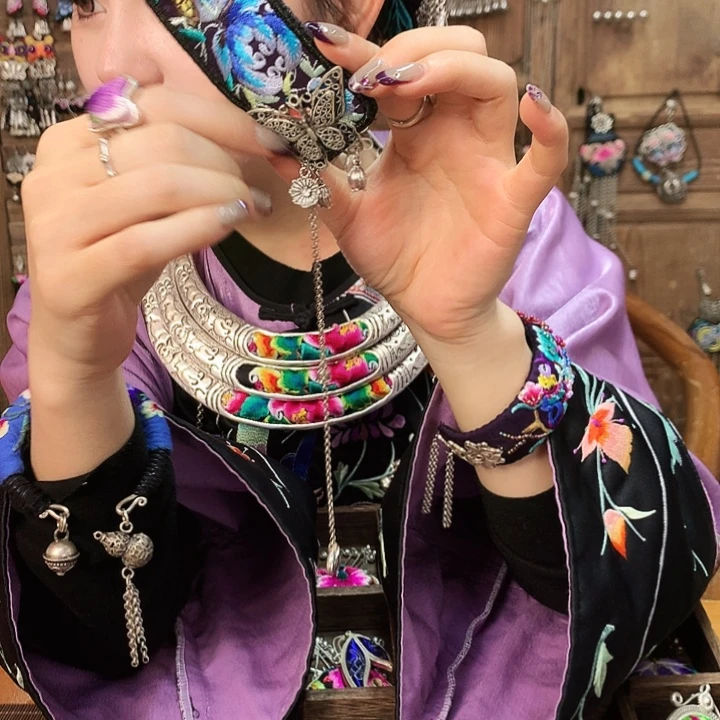 花岗石铁合金发夹