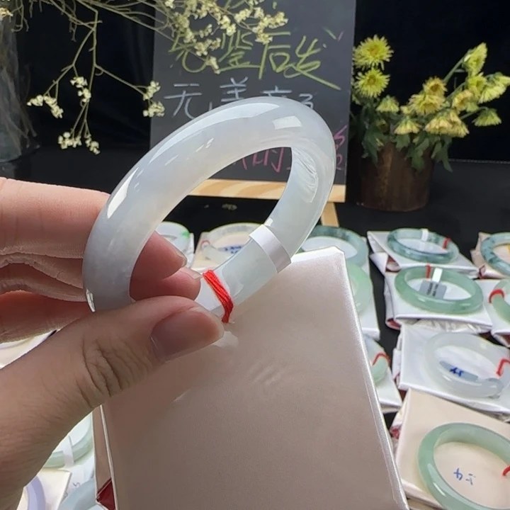 未镶嵌手镯翡翠缅甸A货