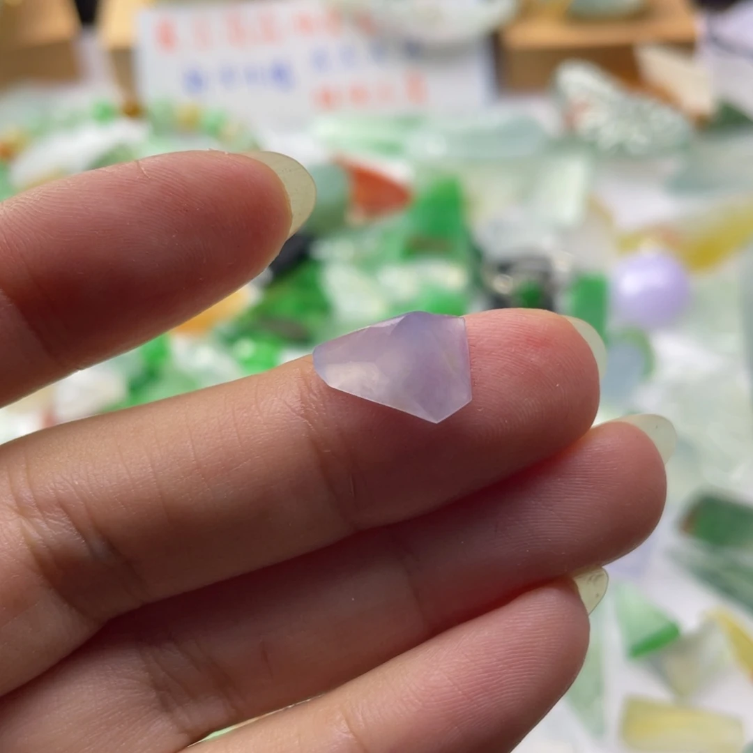 定制翡翠未镶嵌天然缅甸翡翠
