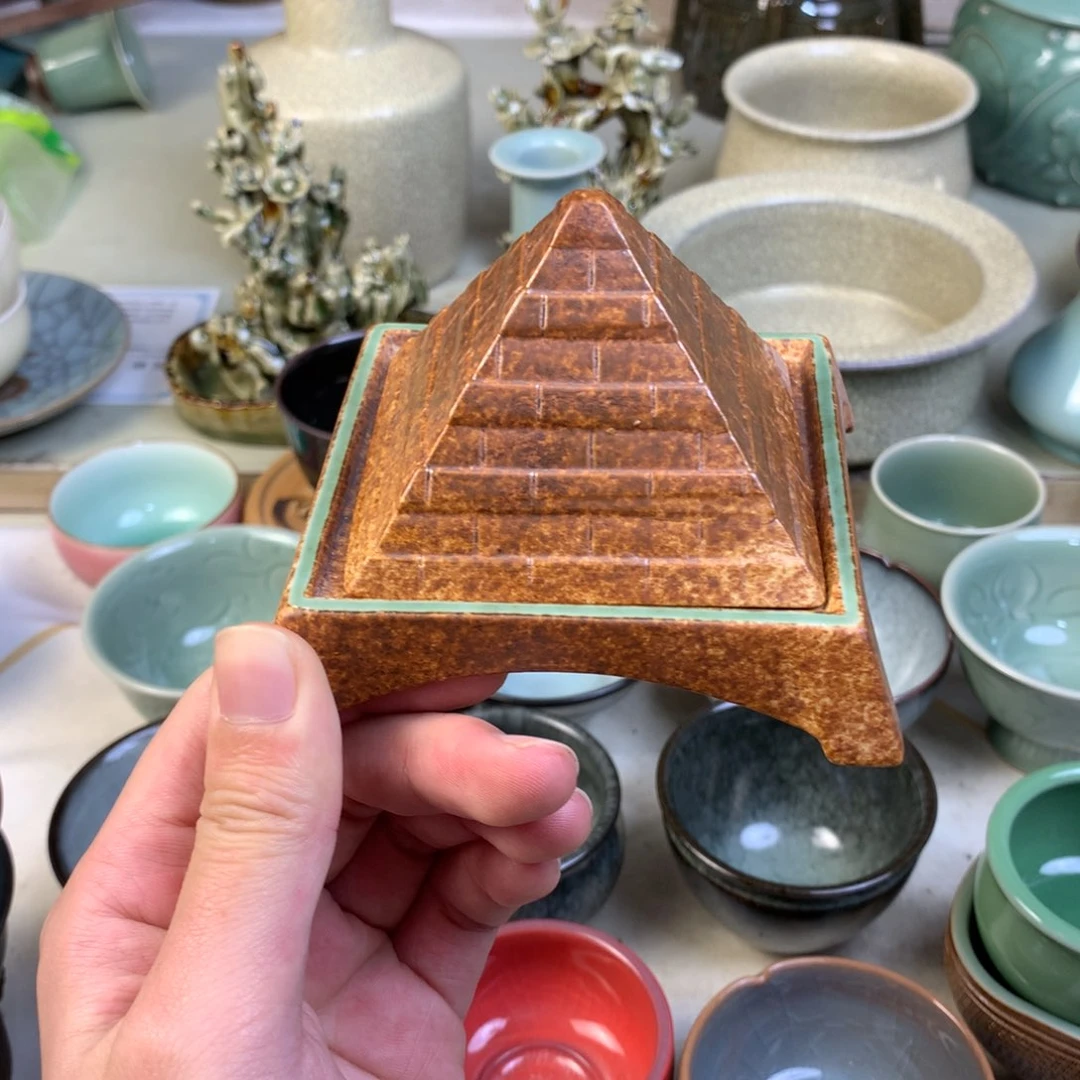 杯微瑕龙泉青瓷龙泉路上