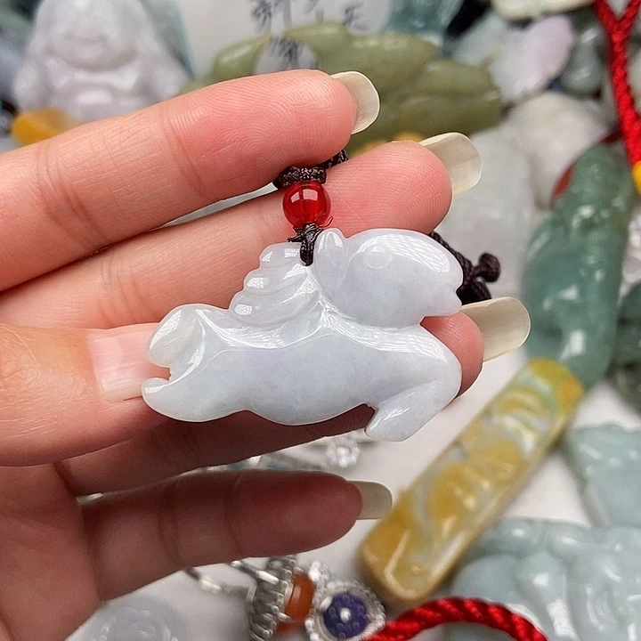 未镶嵌挂件翡翠翡翠