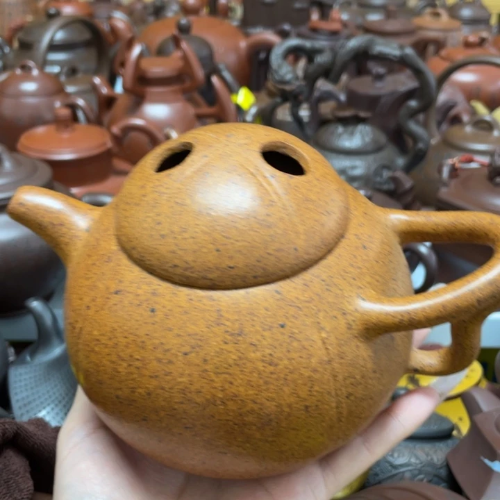 茶壶紫砂紫砂艺术作品