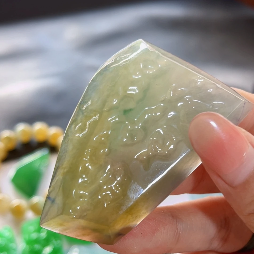 未镶嵌定制翡翠翡翠首饰