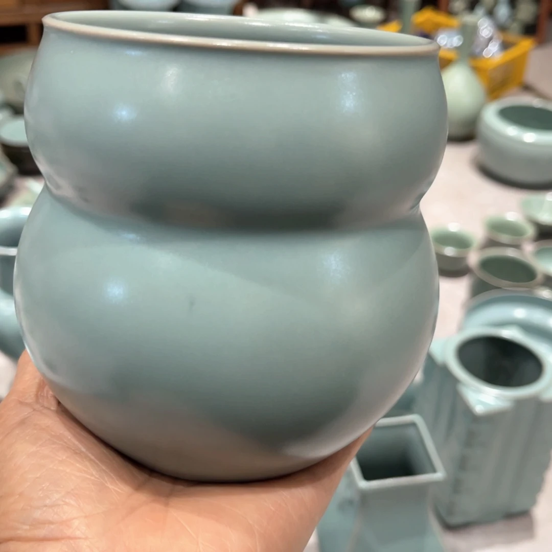 瓷杯子仿古瑕疵手工哈哈哈哈啊