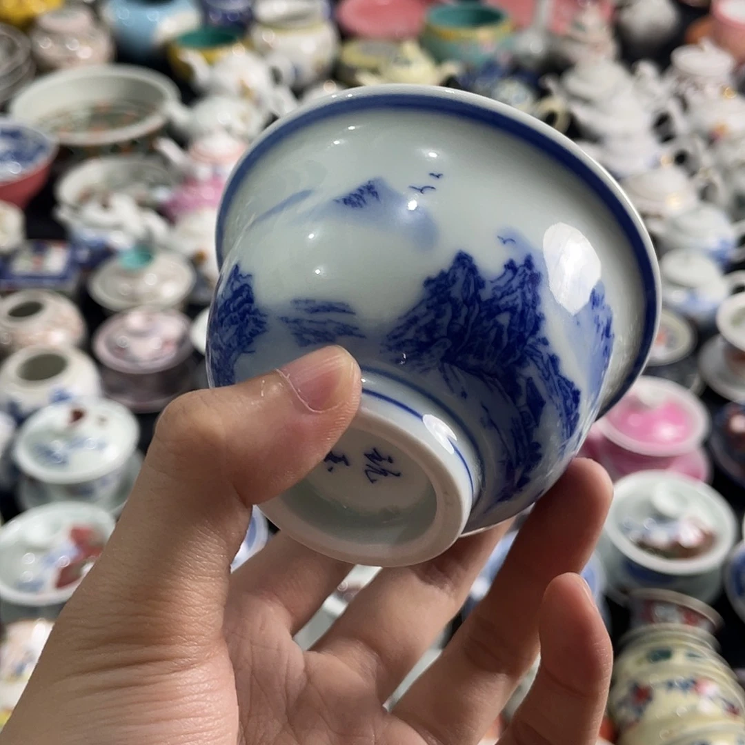 瓷片景德镇陶瓷茶具