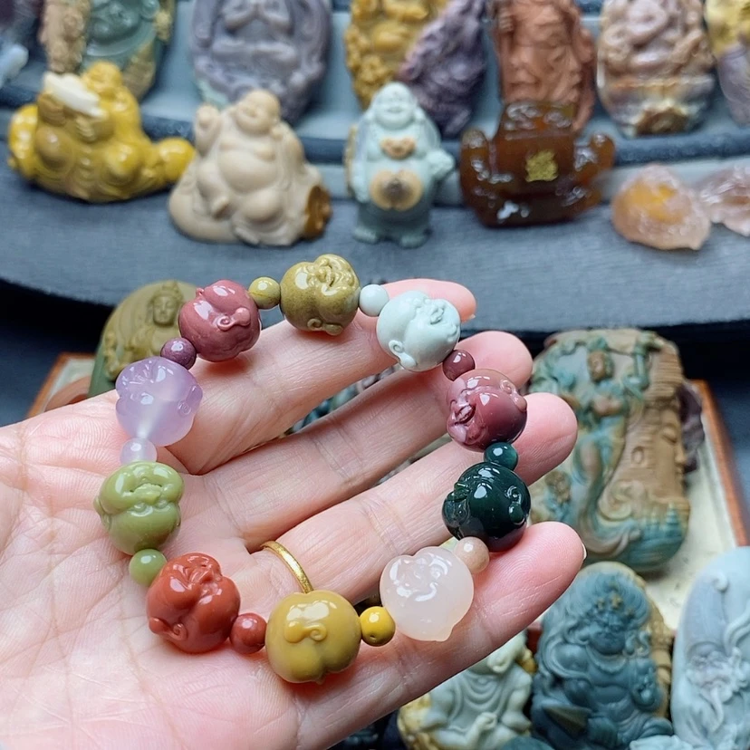 【闪购商品】定制石英质玉吊坠未镶嵌