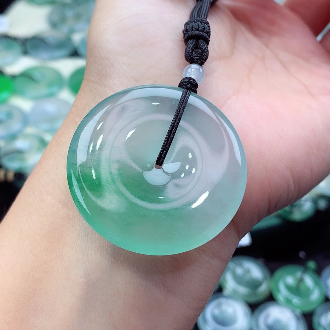 颈饰未镶嵌翡翠编号78-尺寸37.8/6.1