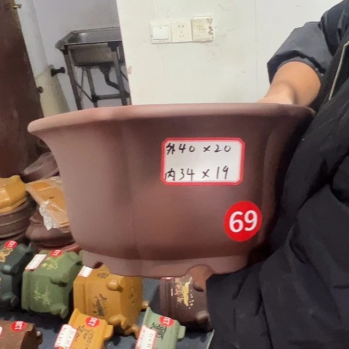 花盆紫砂紫砂花盆