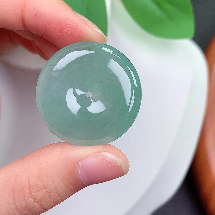 颈饰未镶嵌翡翠29-5.8，