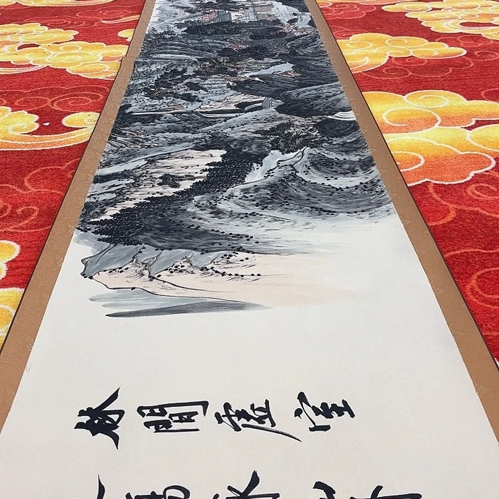 国画用****4苏珊老师国档案出书原作