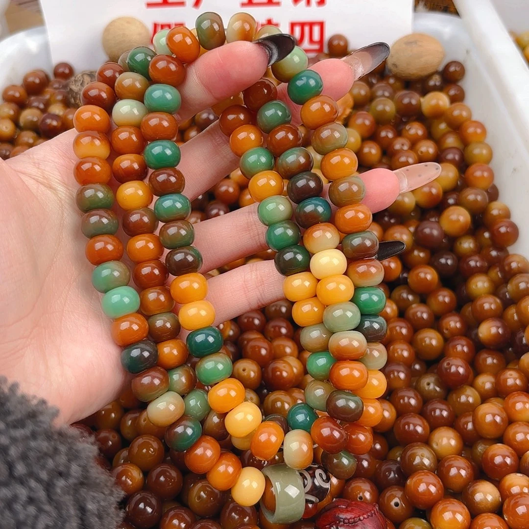 菩提根/象牙果吊坠新佛手敦煌108