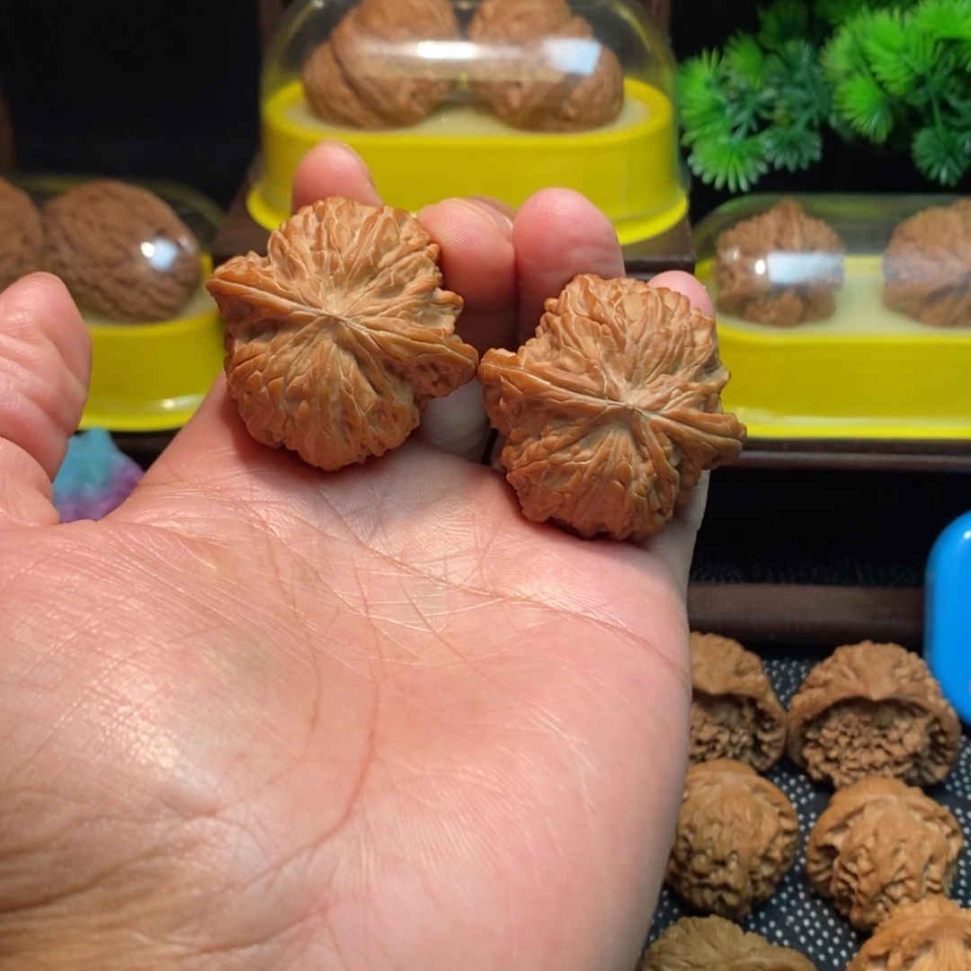 吊坠文玩核桃磨盘41