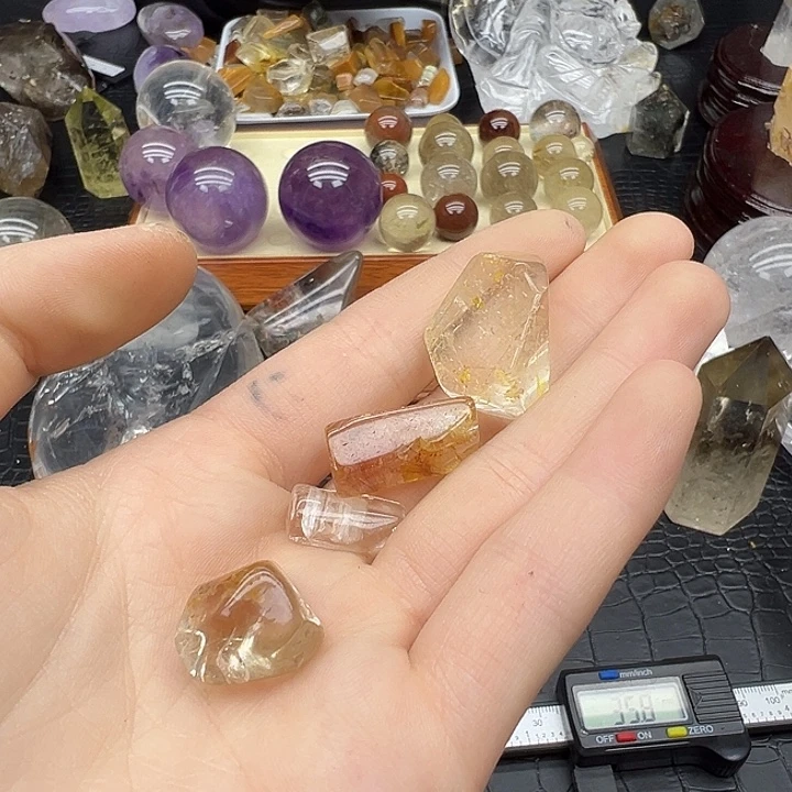 珠宝半成品水晶未镶嵌425水晶