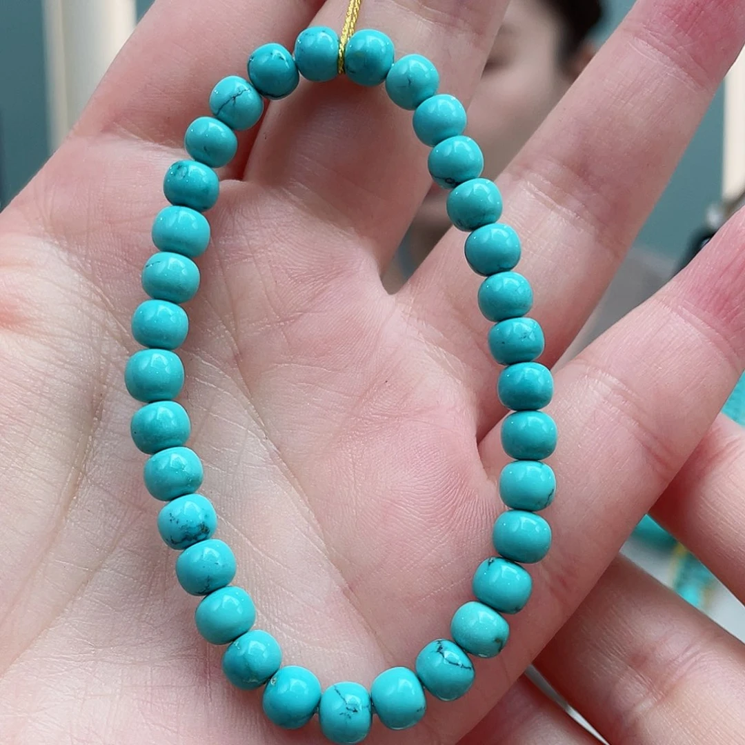 未镶嵌绿松石手串