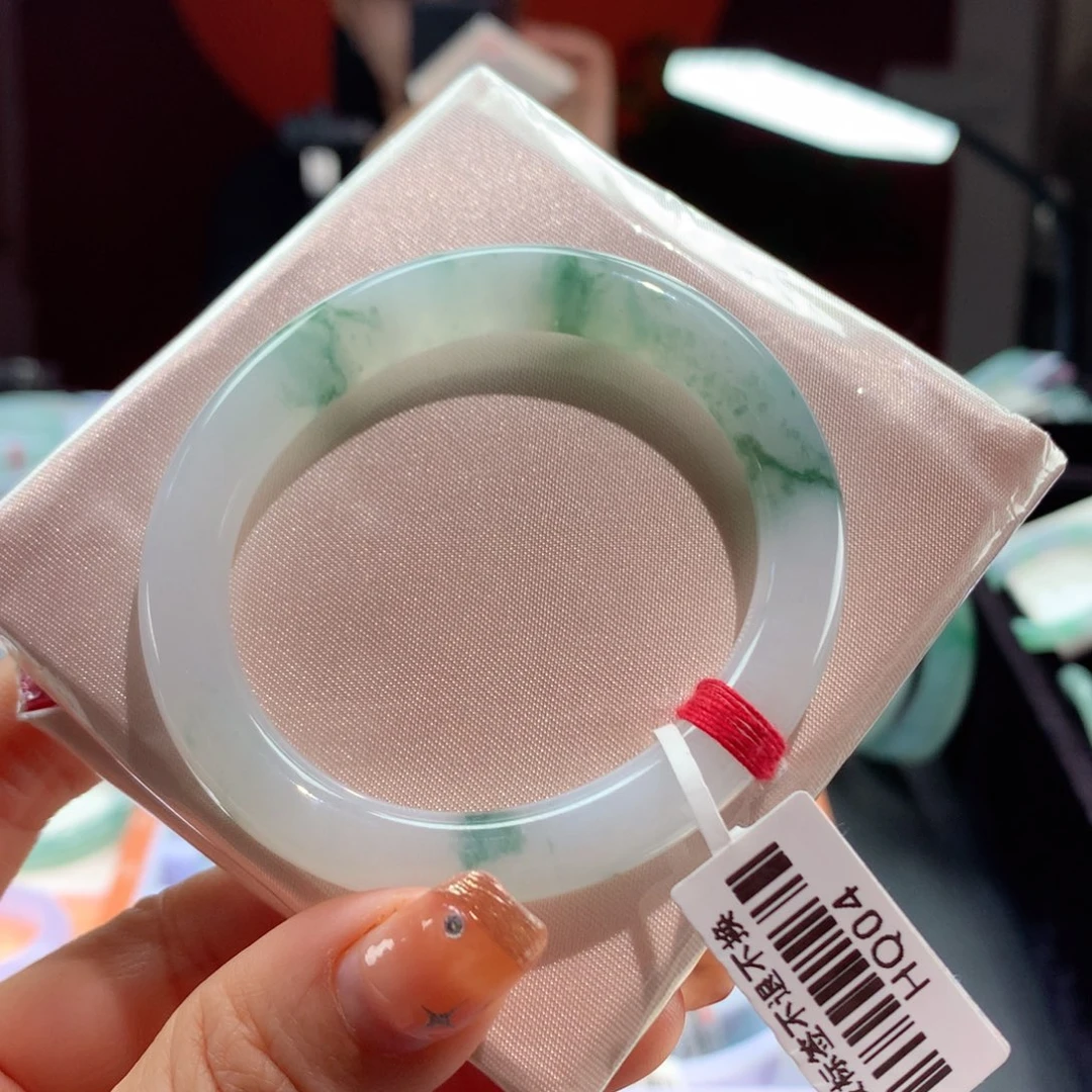 翡翠手镯未镶嵌21号