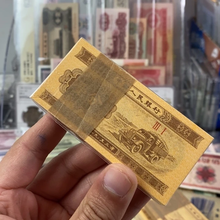 18K纸黄金卡车一刀31冠一刀