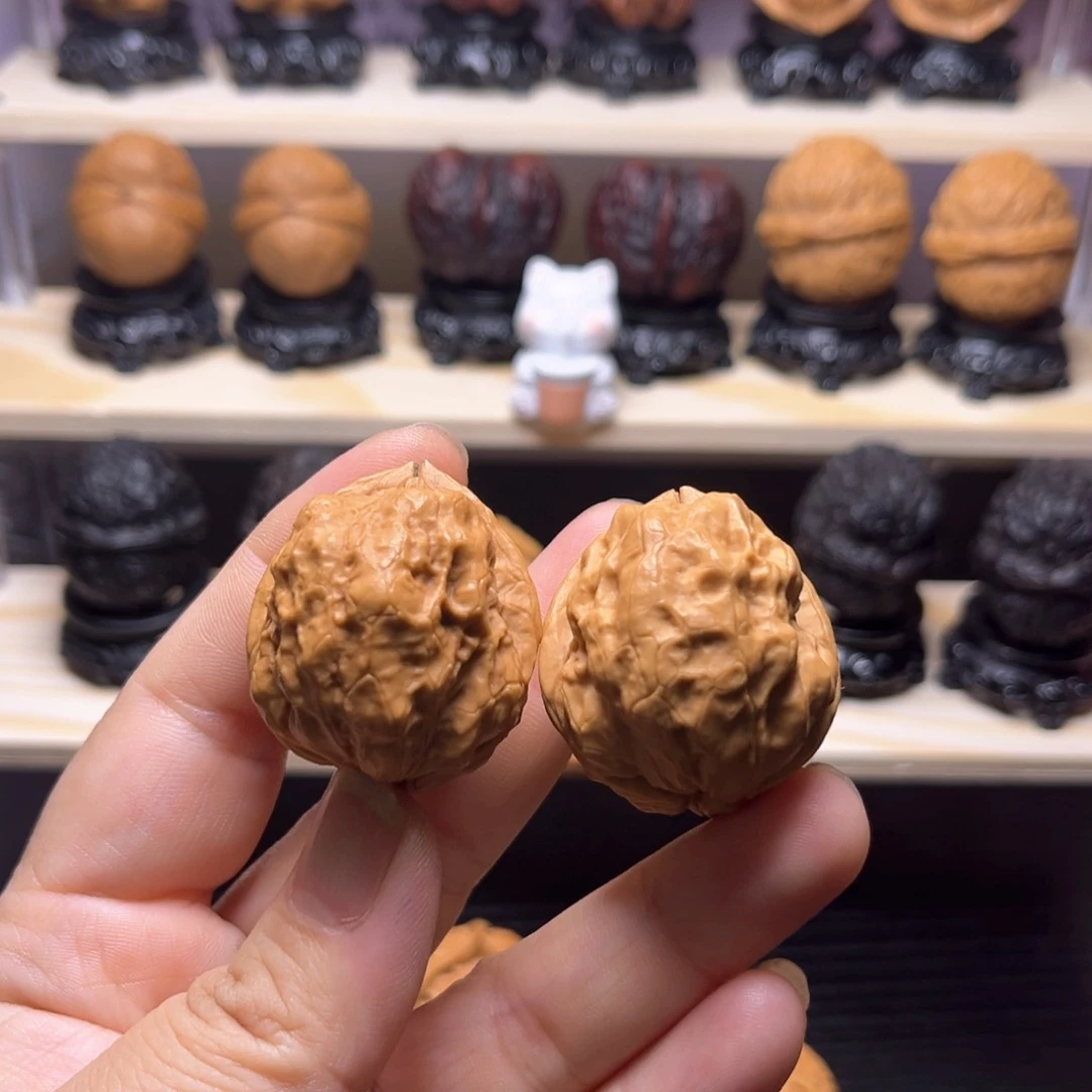 文玩核桃吊坠6w金玉满堂38尺