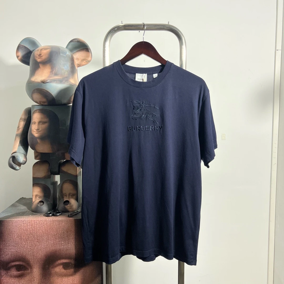 99新 BURBERRY/博柏利 短袖 S2632 尺码：S胸围57衣长72 编码2