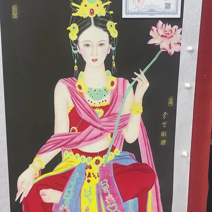 小鱼美术作品欣赏