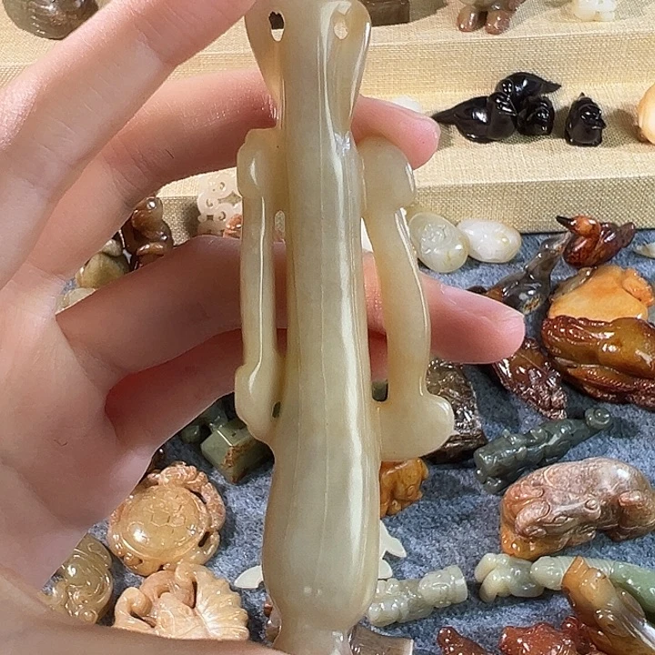 未镶嵌和田玉发饰