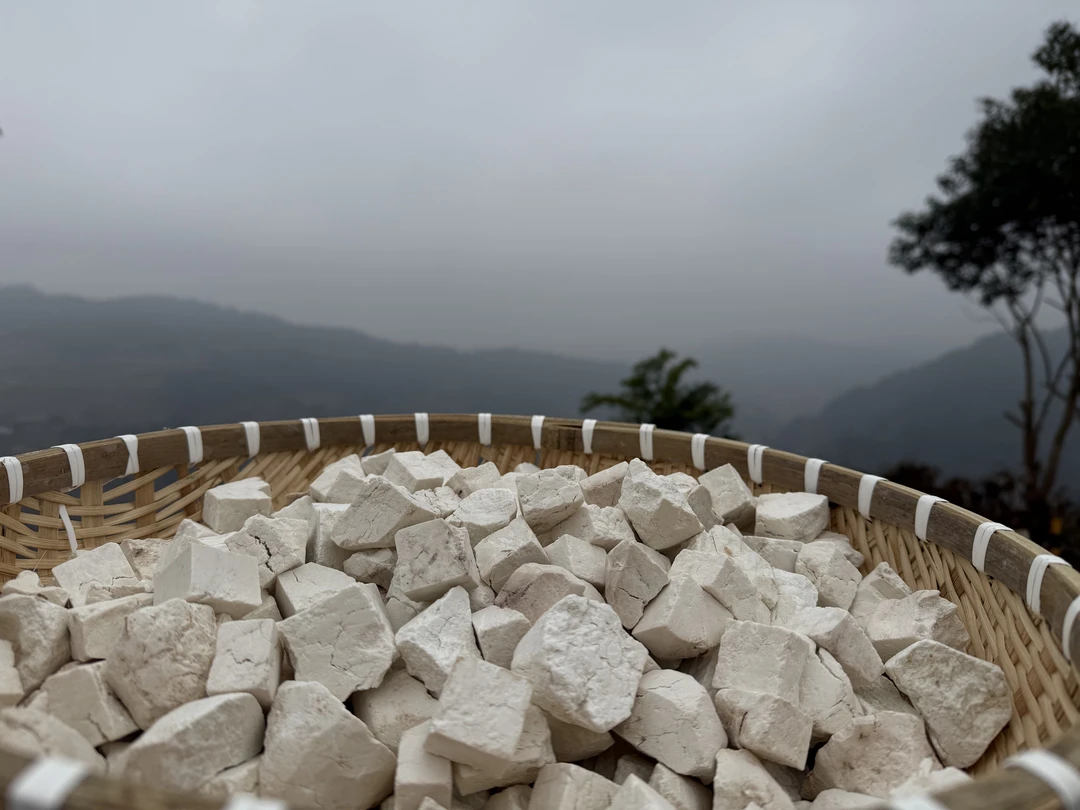 深山野外自然生长土茯苓 山货 茯苓山货 土茯苓 深山土茯苓