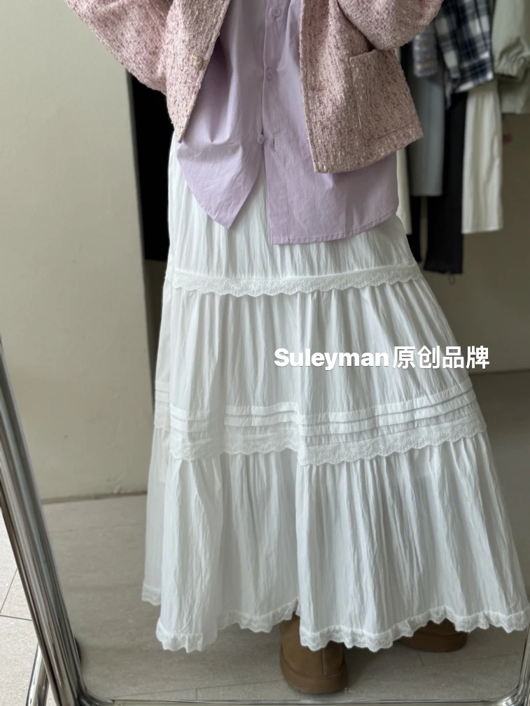 青木子Suleyman2025【心动裙】氛围感新款半裙