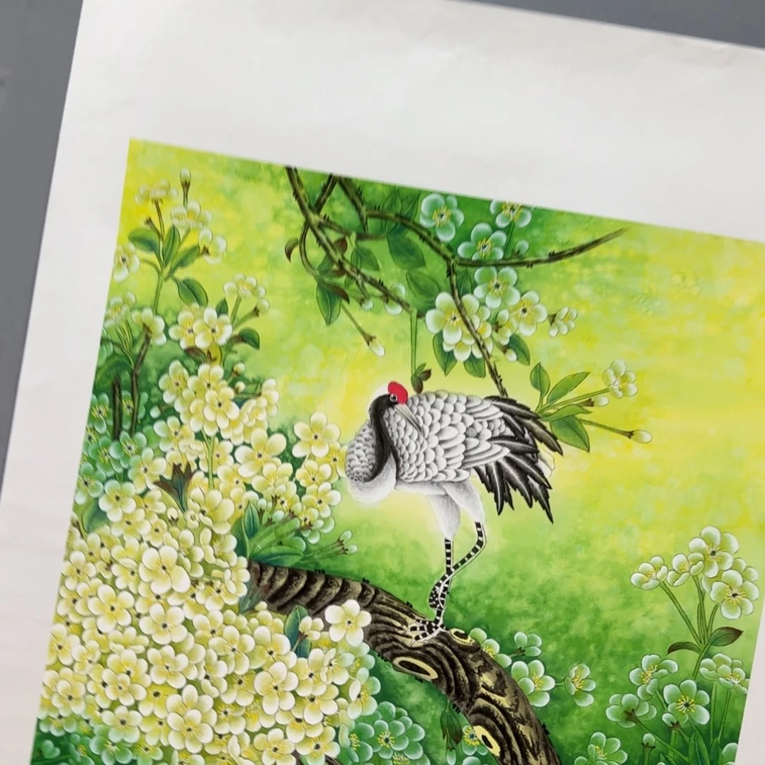 国画李庆友精品国画