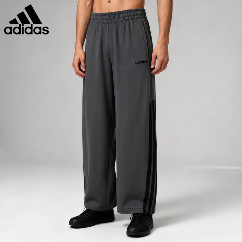 adidas阿迪达斯男装女装休闲裤秋季户外跑步三条纹裤运动裤HZ9507