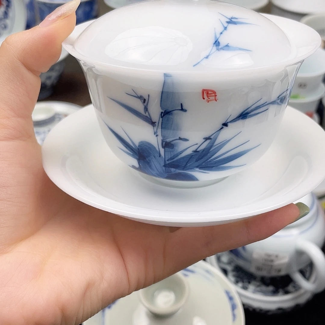 杯子景德镇陶瓷杯1111