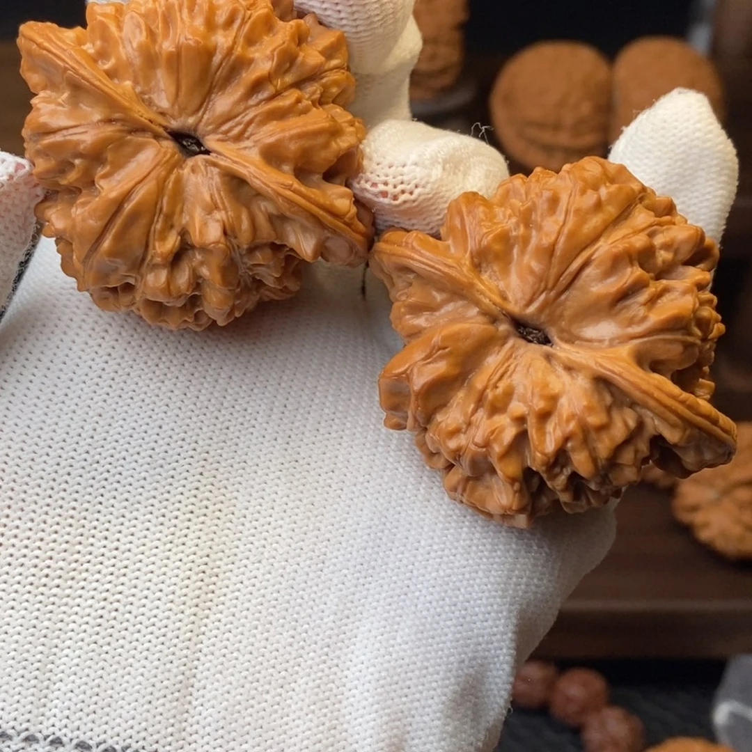 文玩核桃把件i*全品大官帽