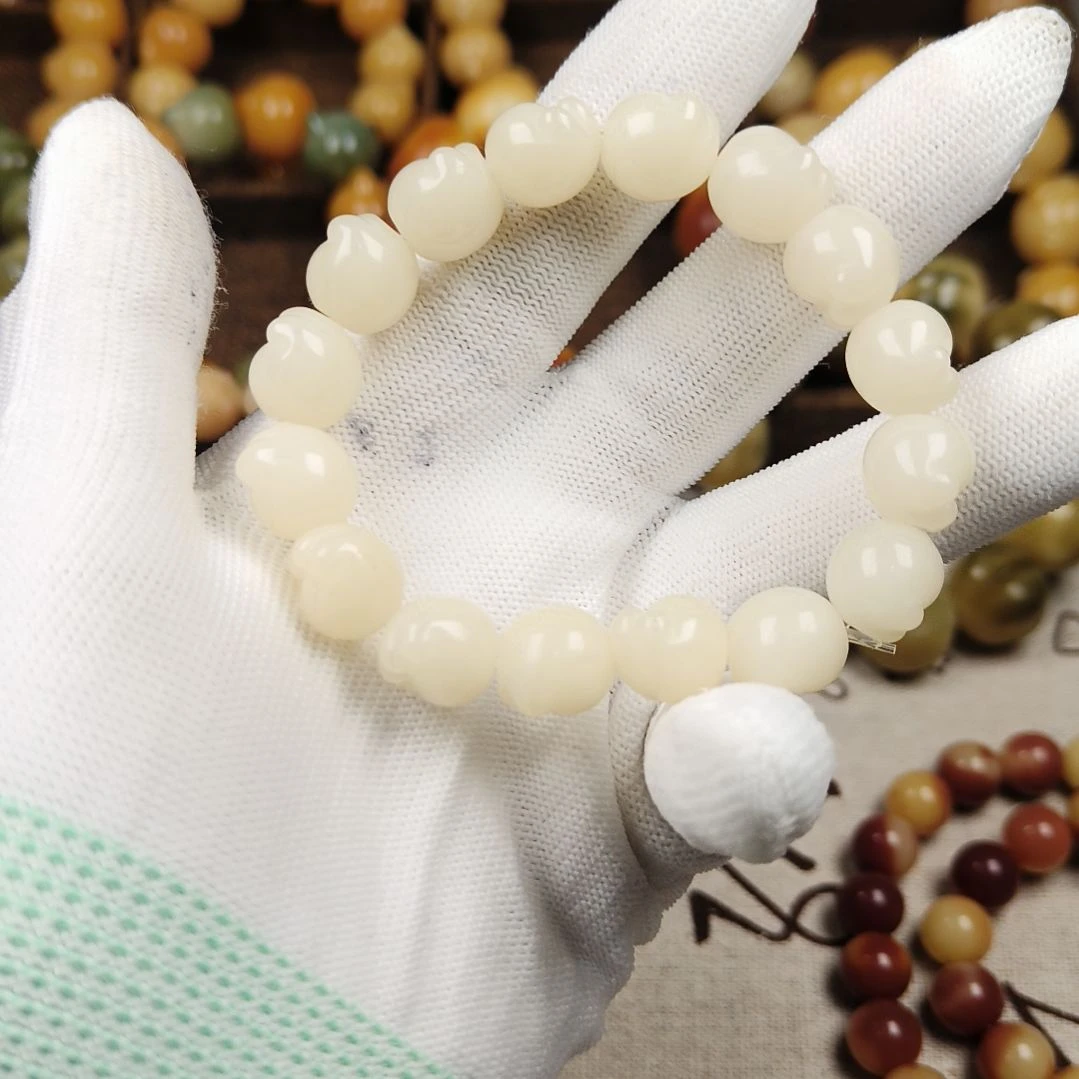 菩提根/象牙果吊坠B25