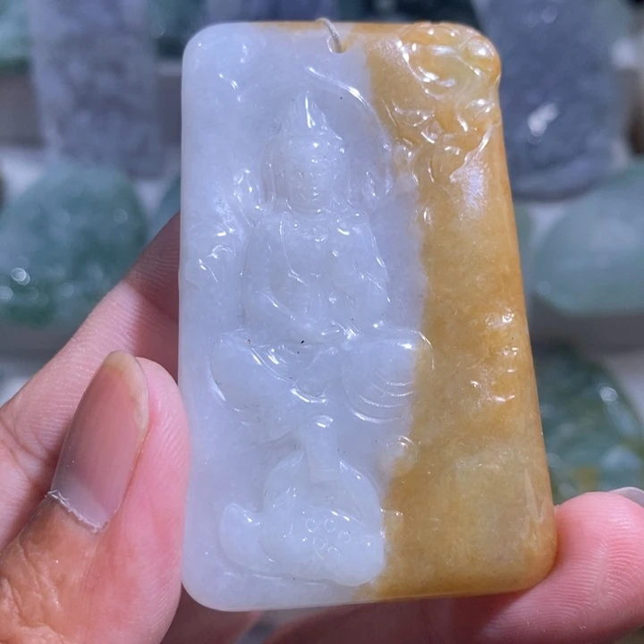 【闪购商品】翡翠未镶嵌颈饰1111111111111