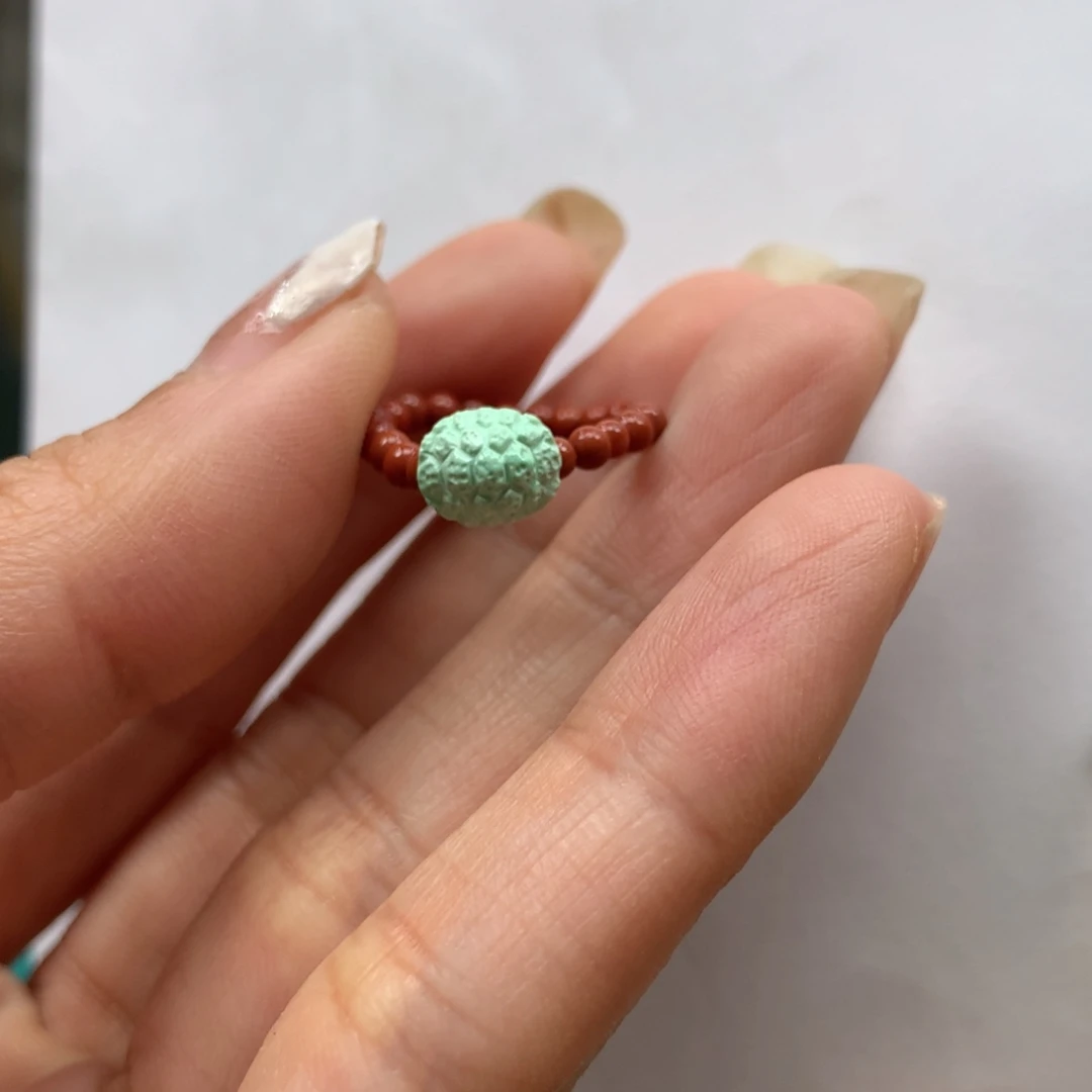 南红玛瑙配饰未镶嵌