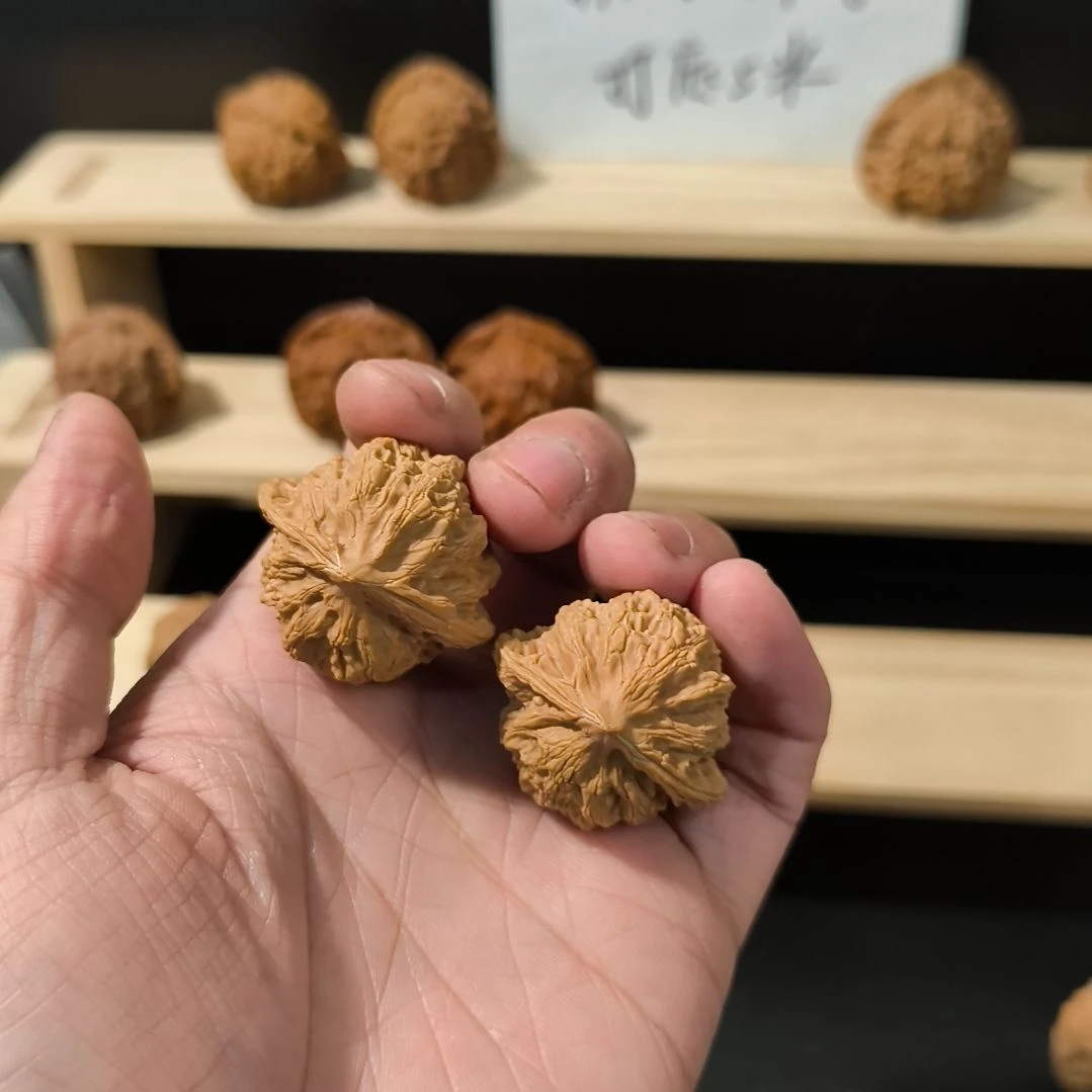 文玩核桃吊坠35老爷帽