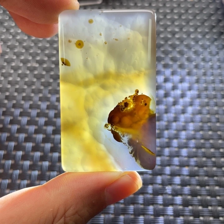 未镶嵌颈饰玛瑙/玉髓曹*建