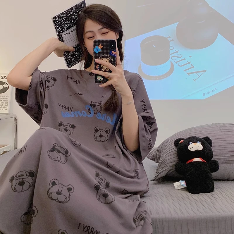 a37❤️「琳琳屋」浪漫性感蕾丝轻奢修身睡衣家居服