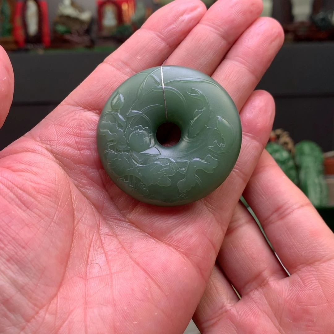 和田玉挂件未镶嵌