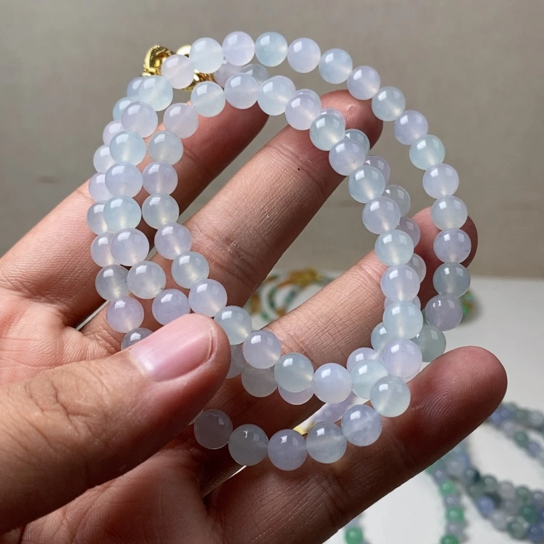 定制翡翠未镶嵌缅甸翡翠a货卡7