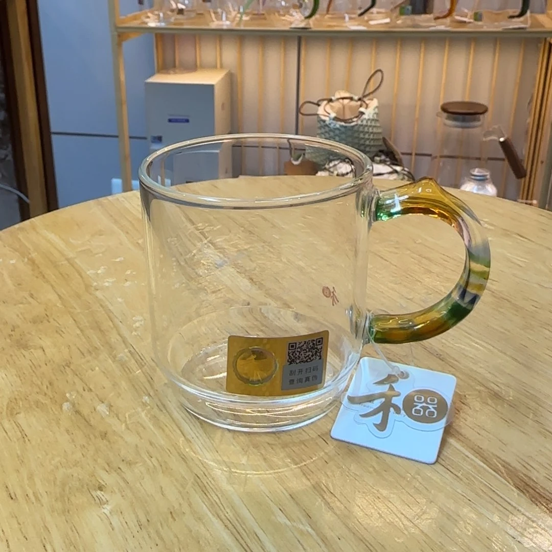 玻璃手工艺品禾器隆杯主人杯迷翠