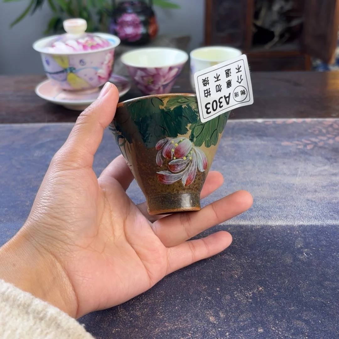 景德镇纯手工陶瓷工艺制作