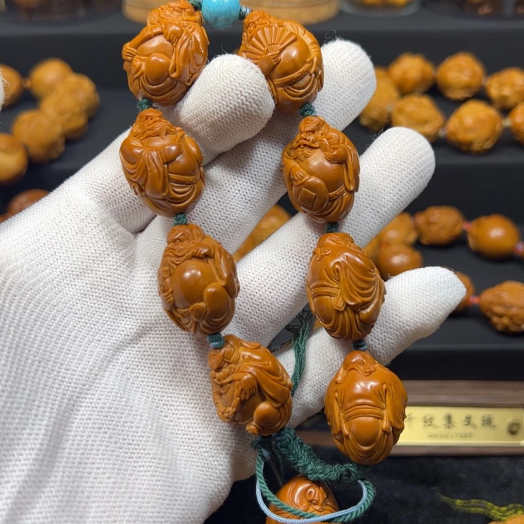 橄榄核手串/手链2.0天师钟馗